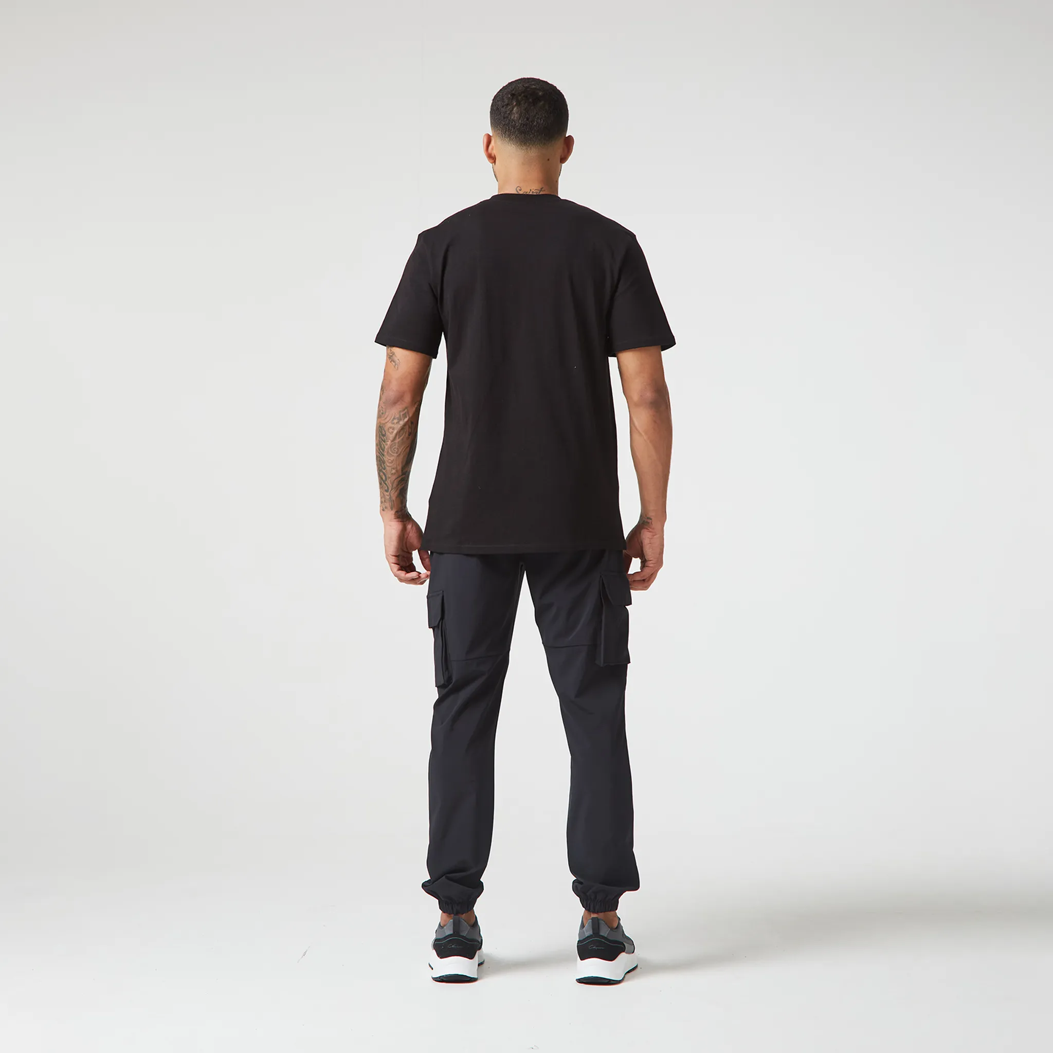 Arch Luxe T-Shirt | Black