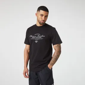 Arch Luxe T-Shirt | Black