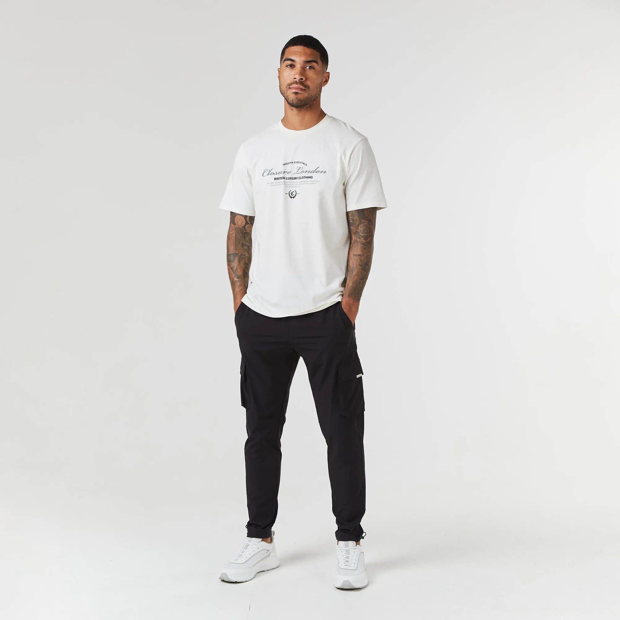 Arch Luxe T-Shirt | Off White