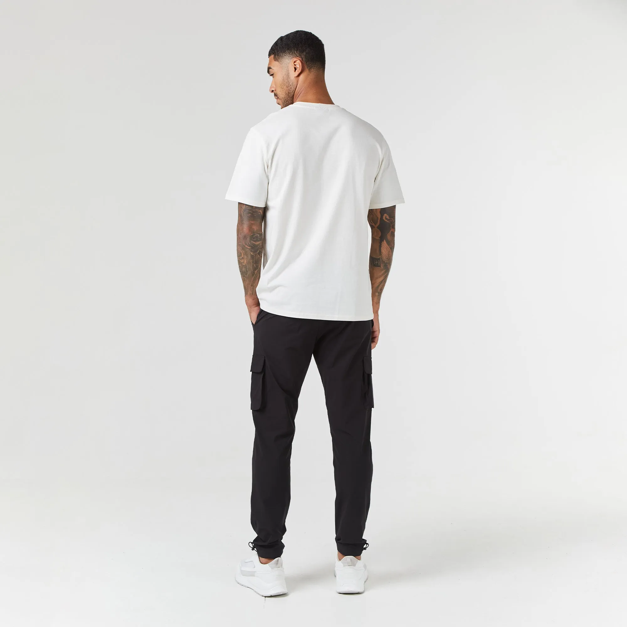 Arch Luxe T-Shirt | Off White