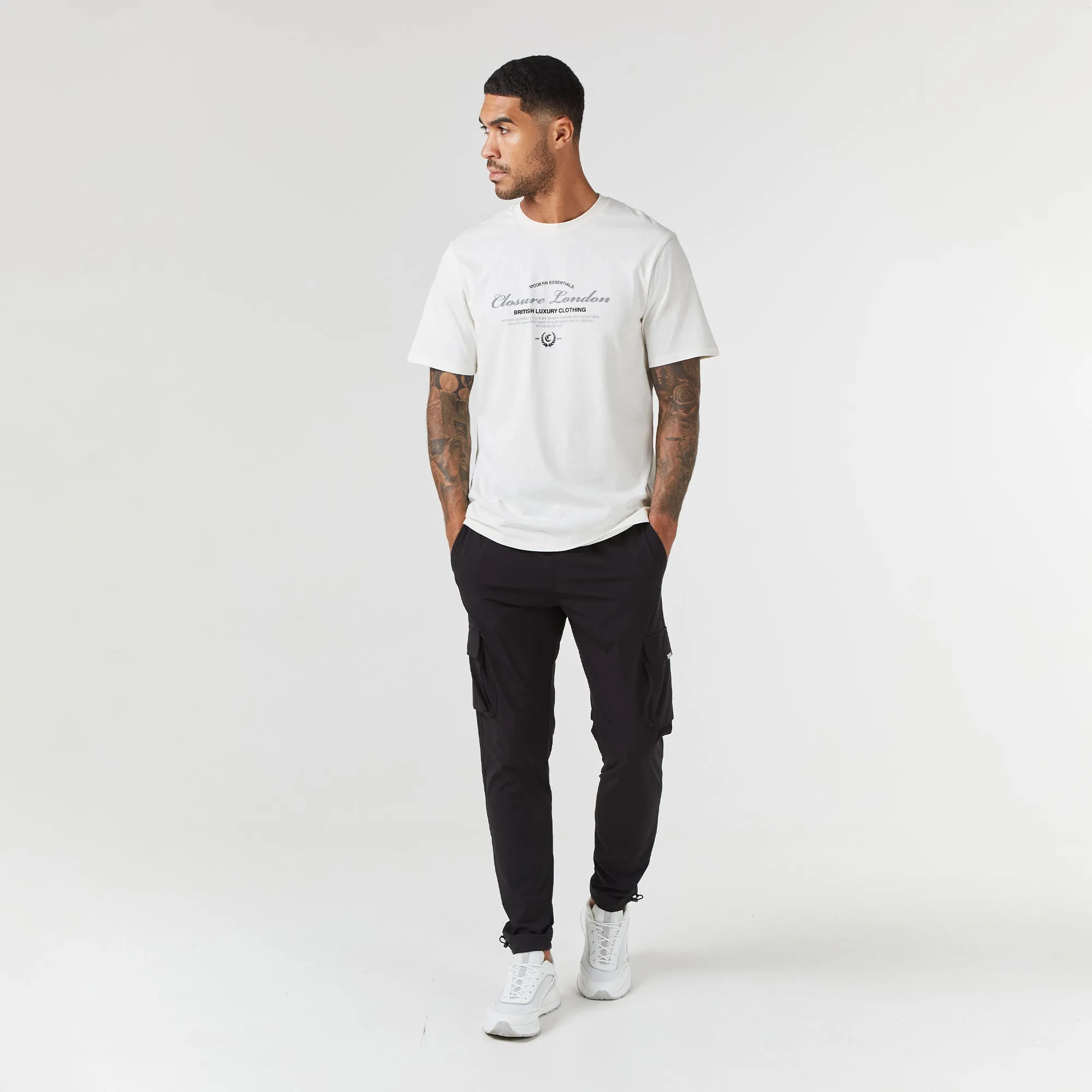 Arch Luxe T-Shirt | Off White