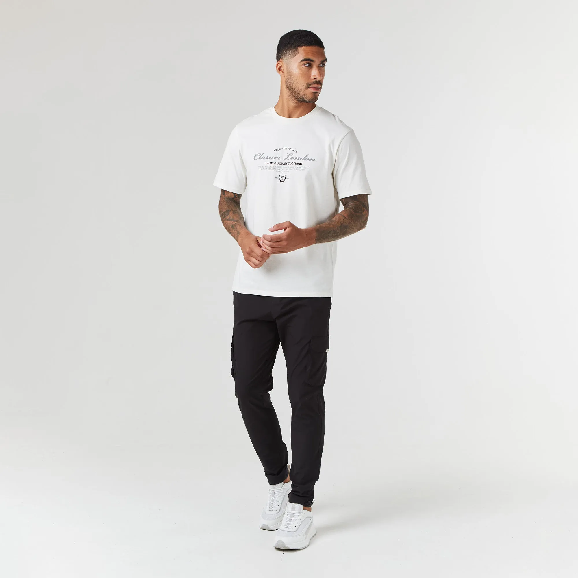 Arch Luxe T-Shirt | Off White