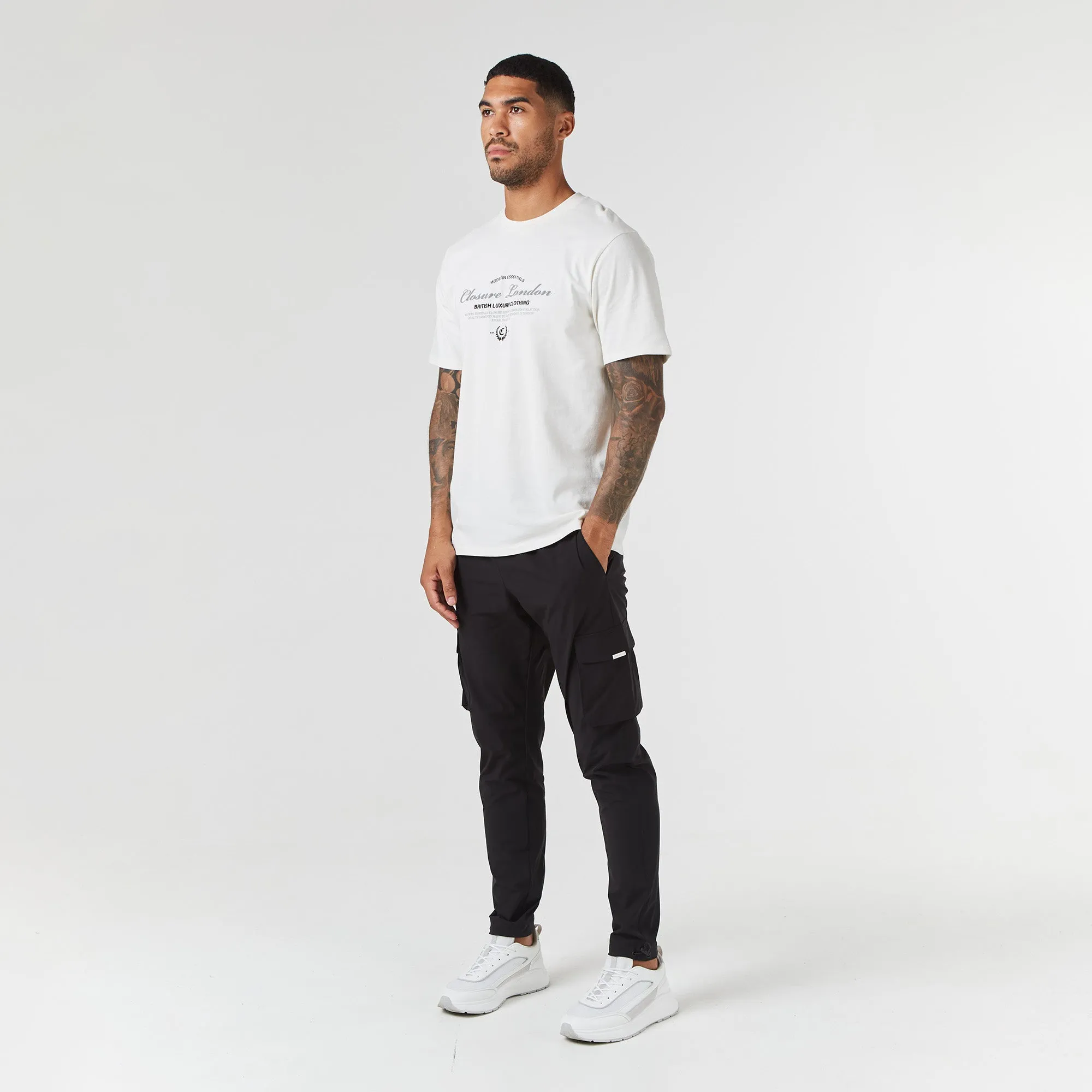 Arch Luxe T-Shirt | Off White