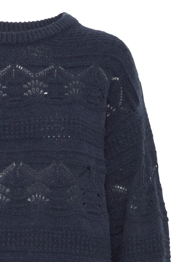 Astra Knitted Pullover