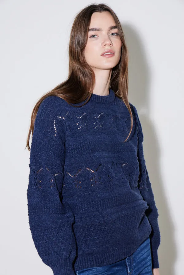 Astra Knitted Pullover