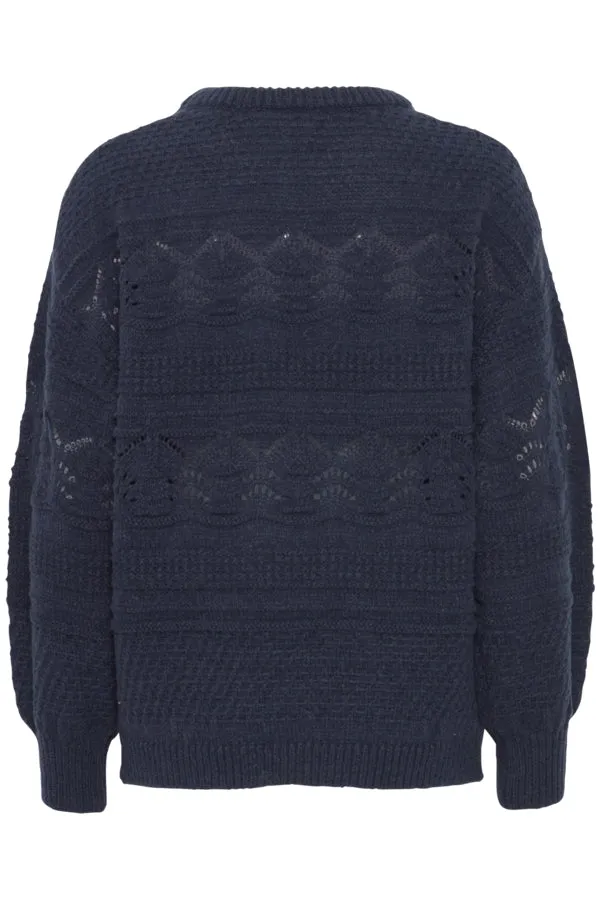 Astra Knitted Pullover