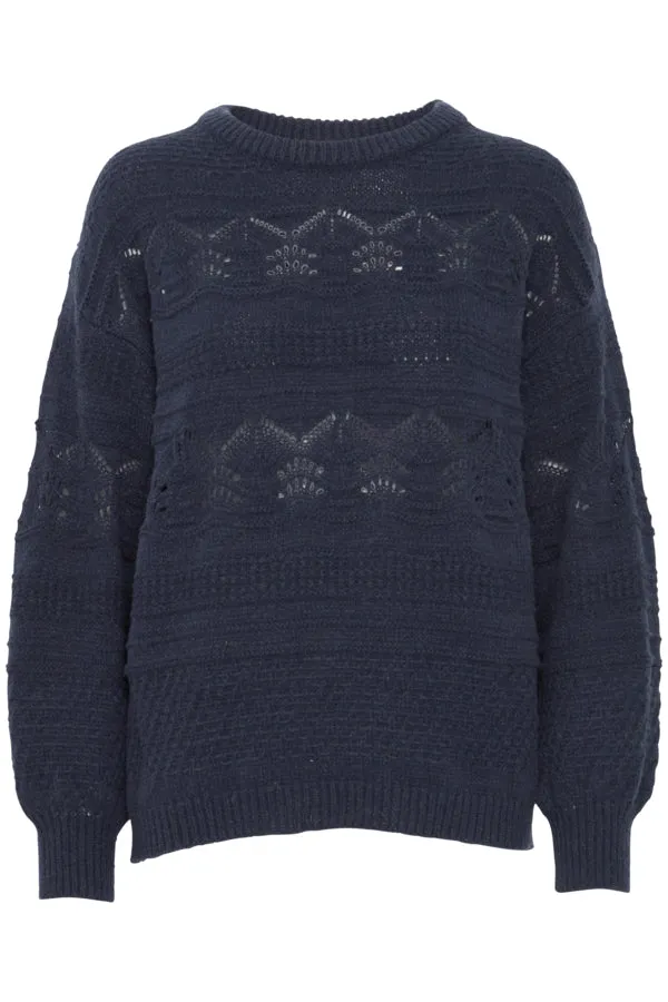 Astra Knitted Pullover