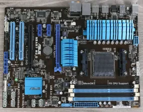 ASUS M5A97 R2.0 AMD Motherboard 970 Socket AM3  ATX ddr3 usb3.0 sata3