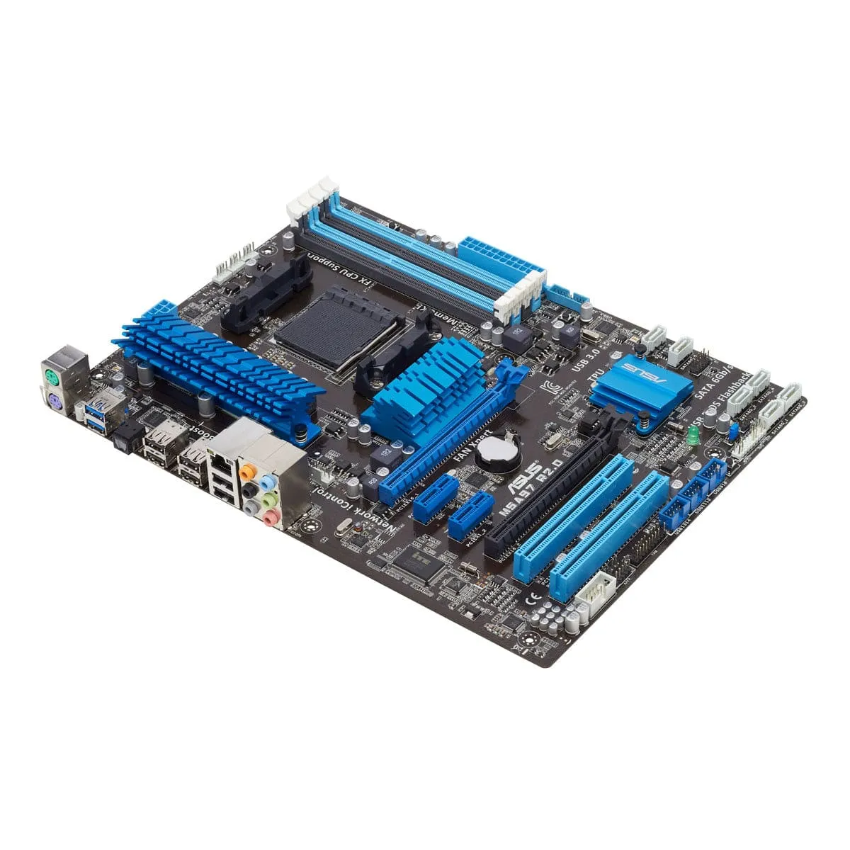 ASUS M5A97 R2.0 AMD Motherboard 970 Socket AM3  ATX ddr3 usb3.0 sata3