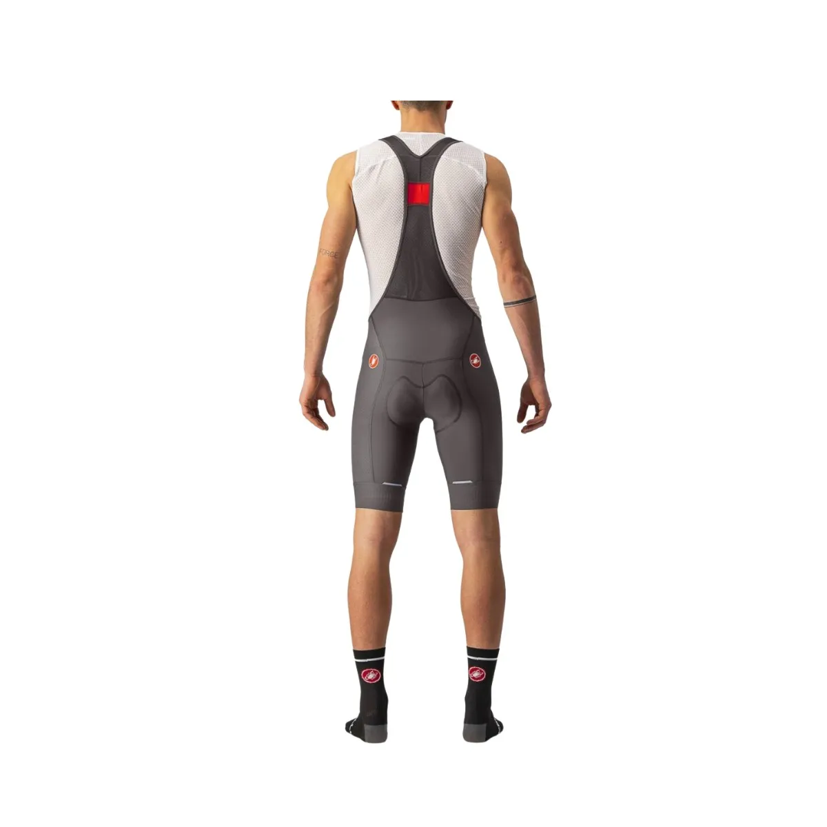 Bibshorts Castelli Competizione Gray