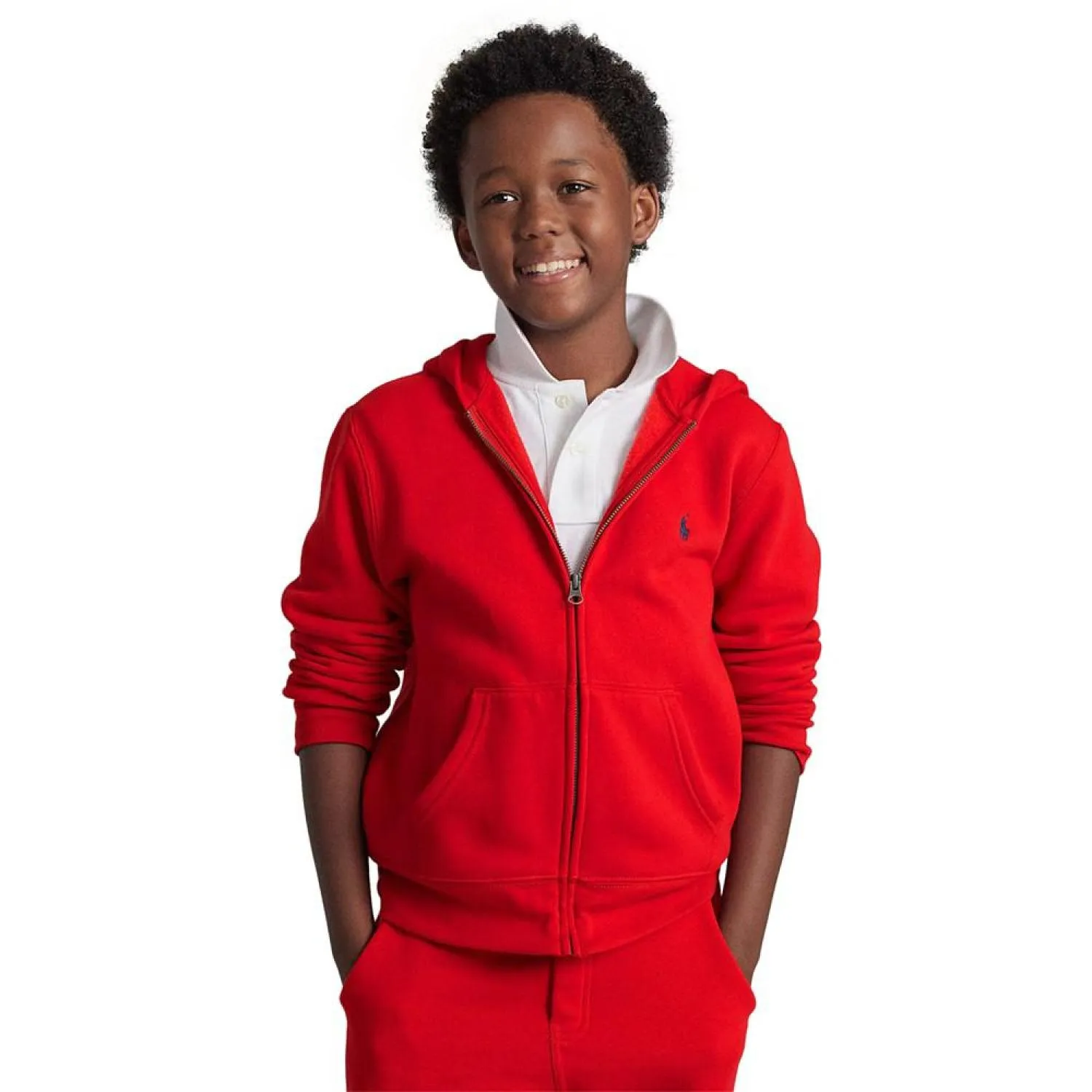 Big Boys Cotton Fleece Hoodie