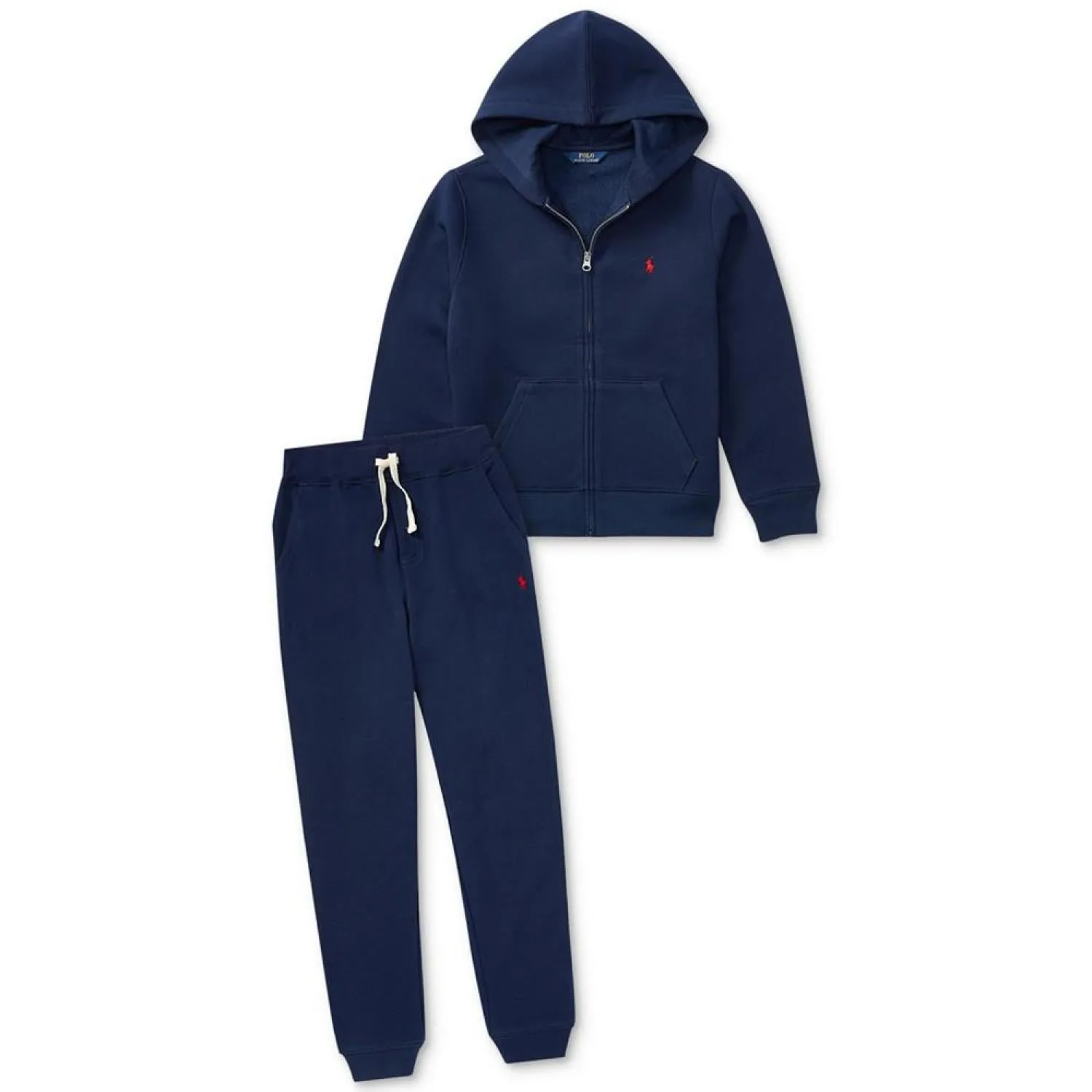 Big Boys Cotton Fleece Hoodie