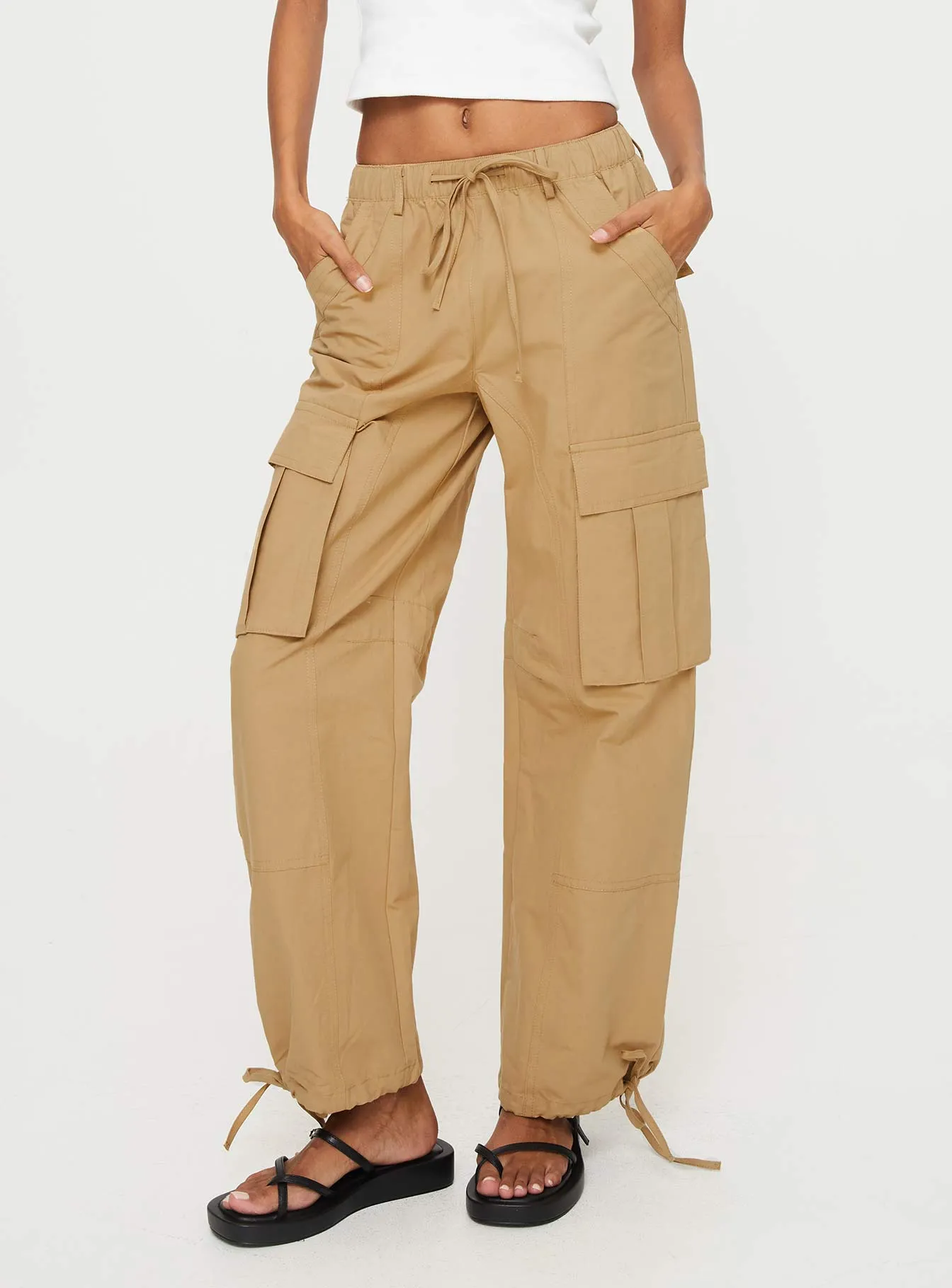 Bilbury Cargo Pants Caramel