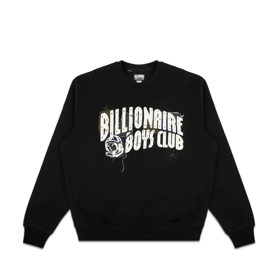 Billionaire Boys Club BB Layers Crewneck Oversized Fit