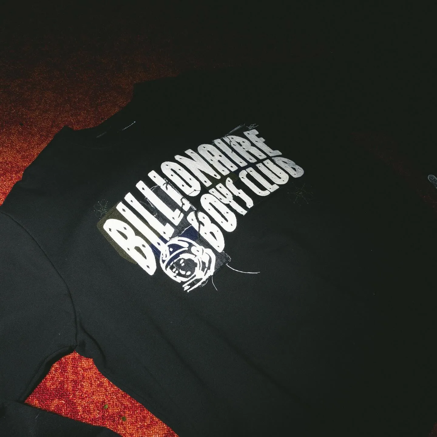 Billionaire Boys Club BB Layers Crewneck Oversized Fit