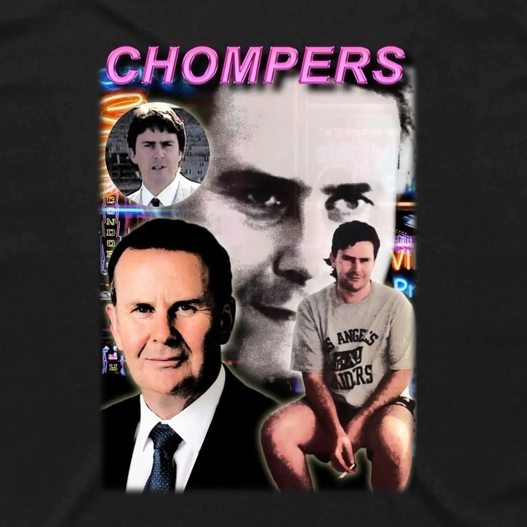 BOOTLEG CHOMPERS - BLACK JUMPER