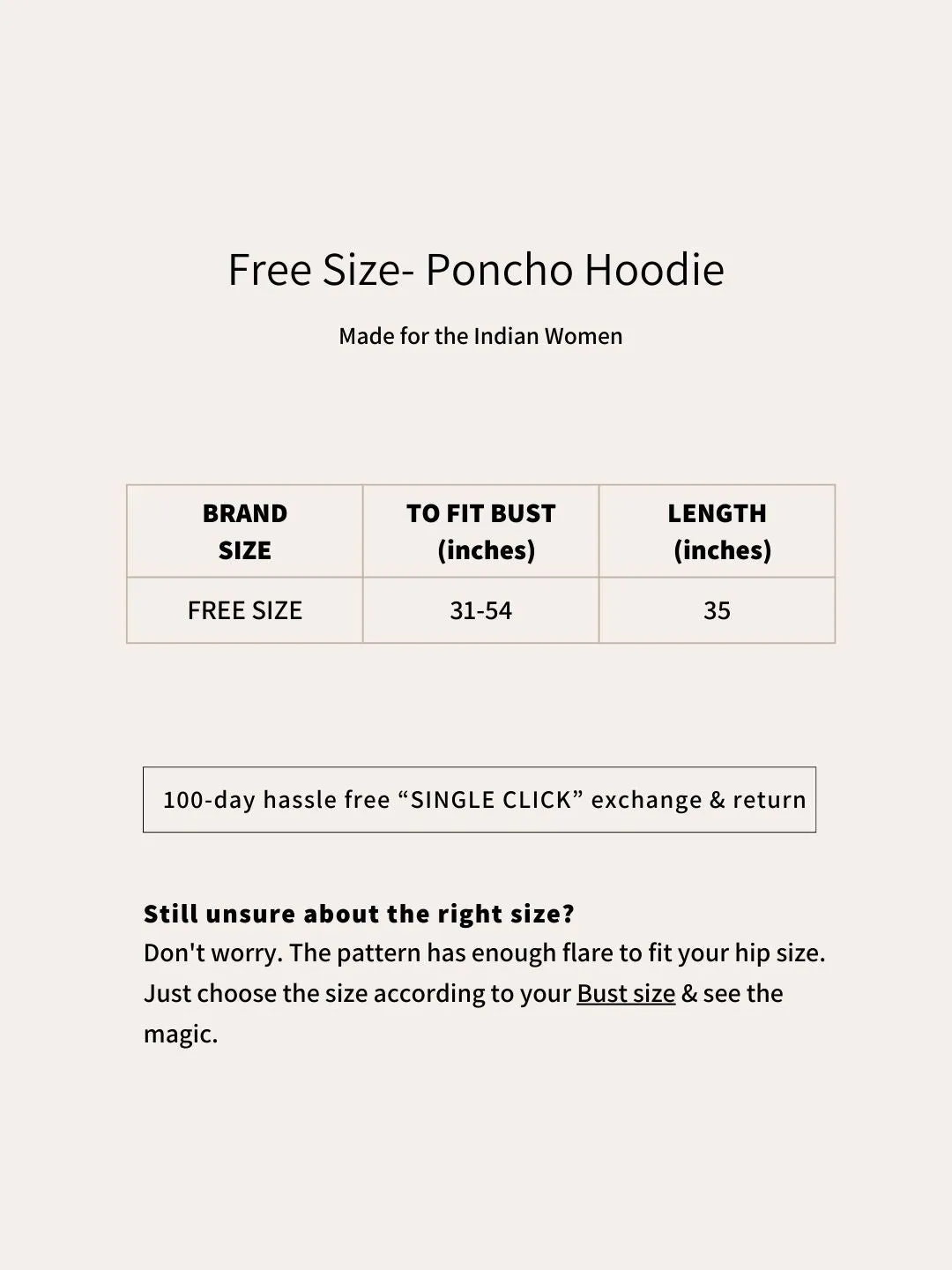 BottleGreen Poncho Hoodie