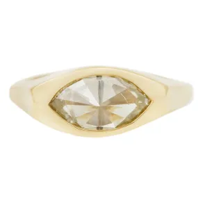 Brilliant Peaks Marquise Ring