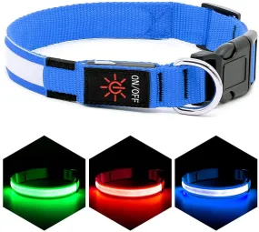 BSEEN Super Bright LED Dog Collar