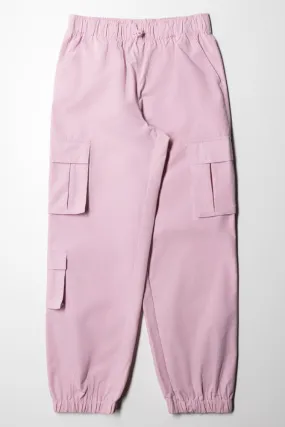 Cargo Ribstop Trouser Pink