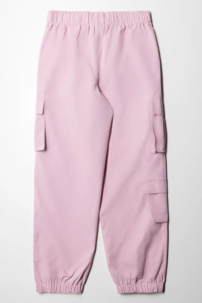 Cargo Ribstop Trouser Pink