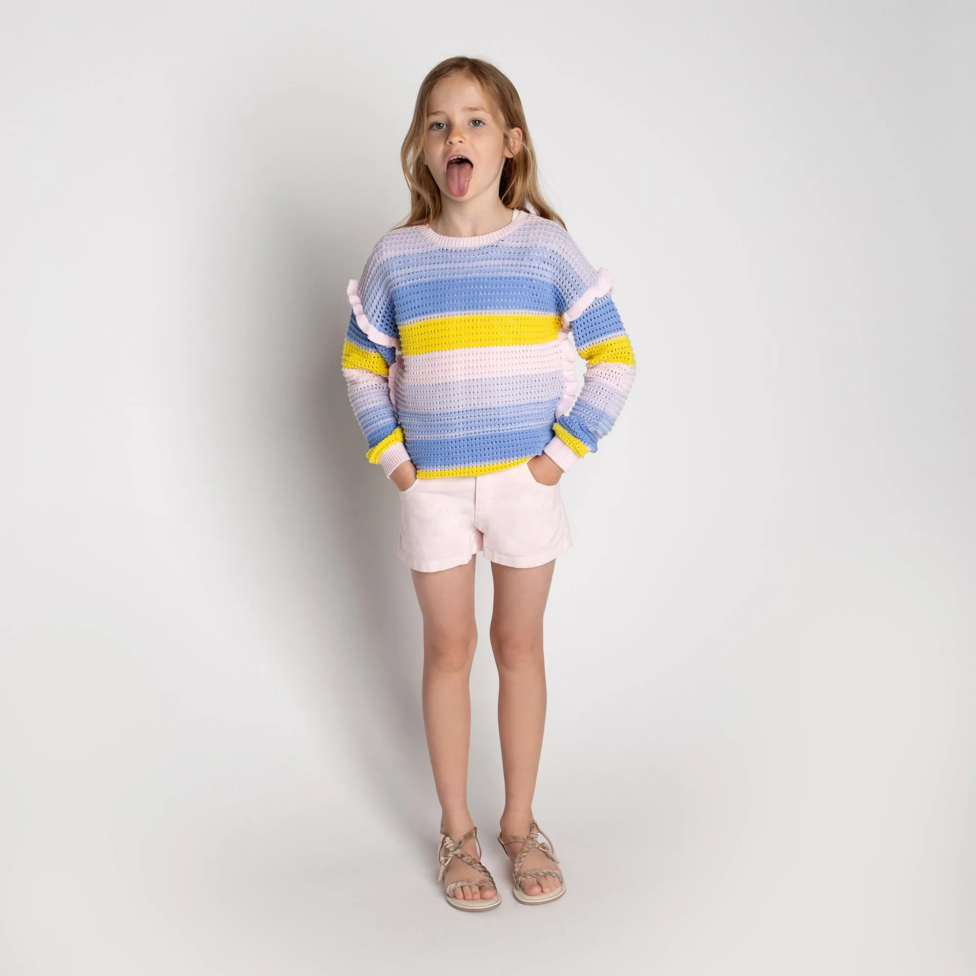 Carrement Beau Pullover Summer Multicoloured