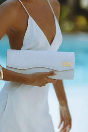 CHIC CLUTCH - WHITE