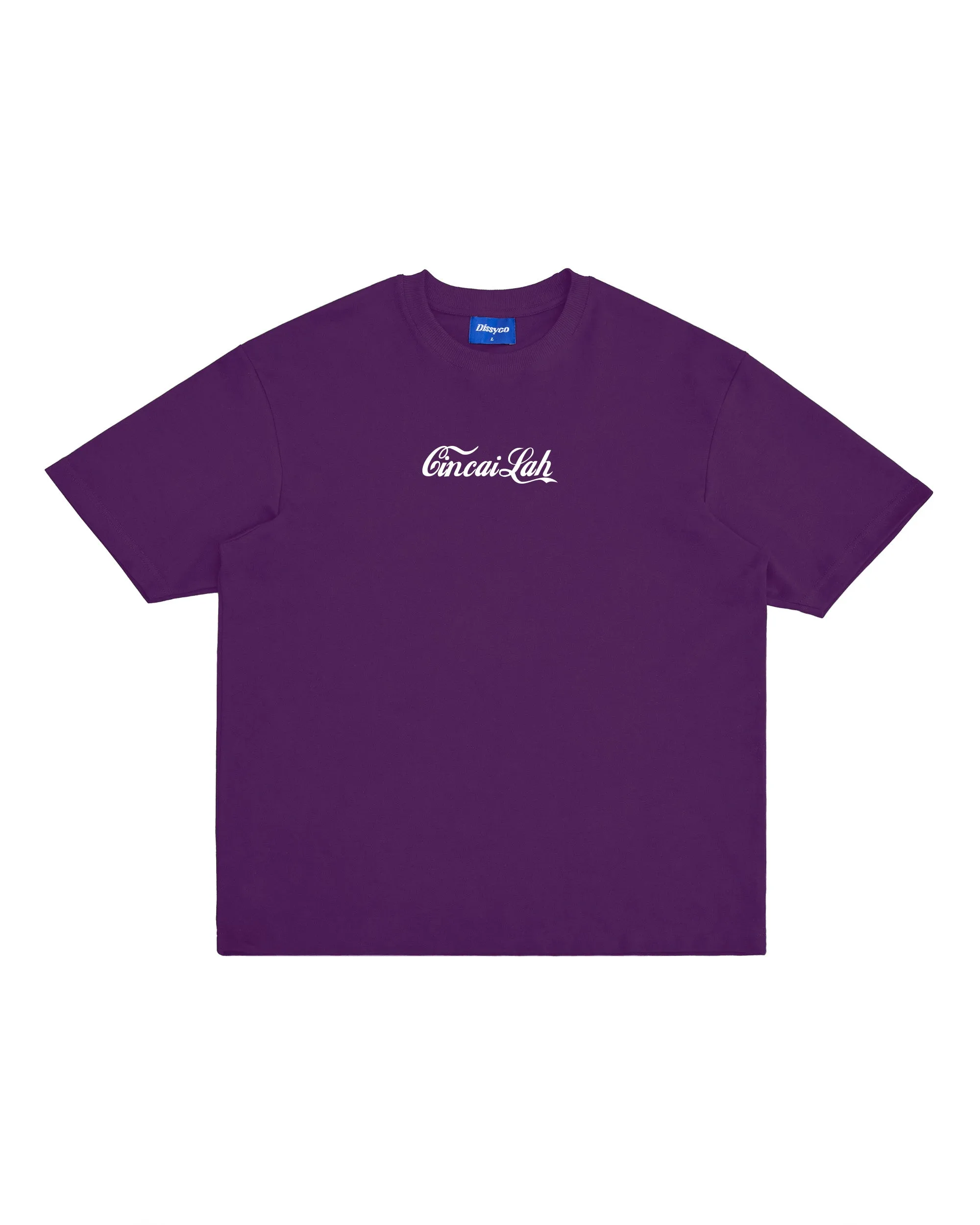 CINCAILAH 1.0 TEE (GREEN/BLACK/PURPLE)