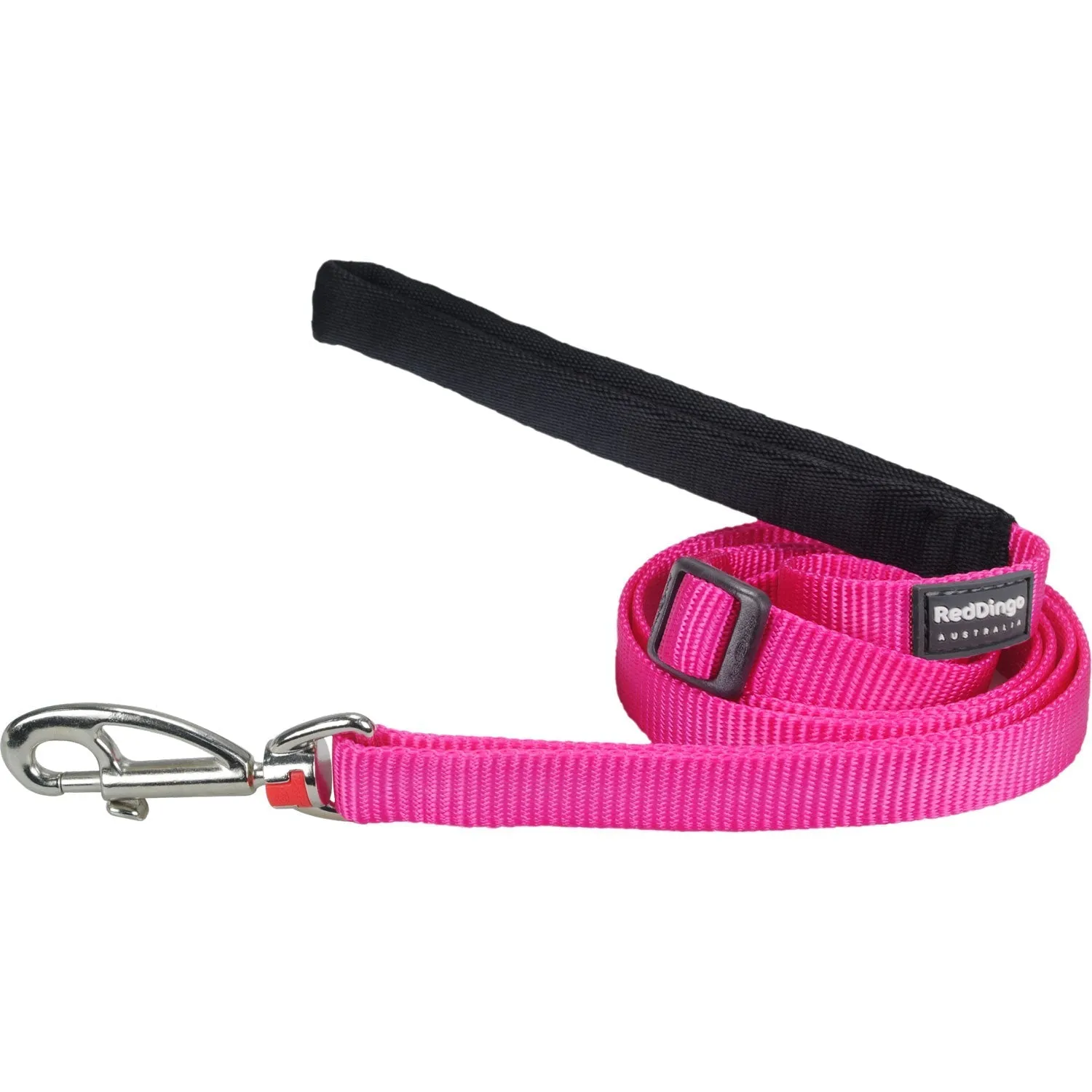 Classic Hot Pink Dog Leash