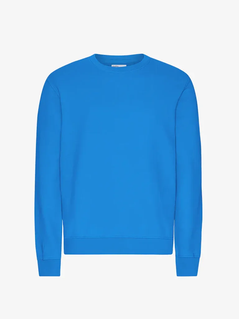 Colorful Standard Classic Organic Sweatshirt in Pacific Blue