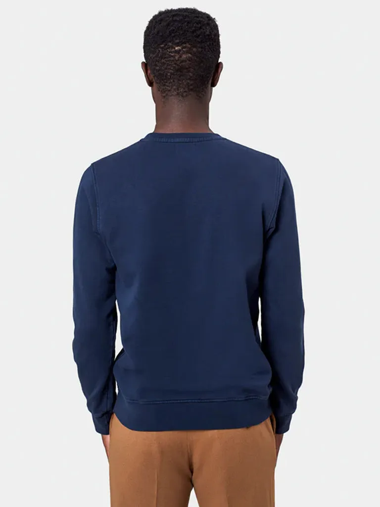 Colorful Standard Classic Organic Sweatshirt in Pacific Blue