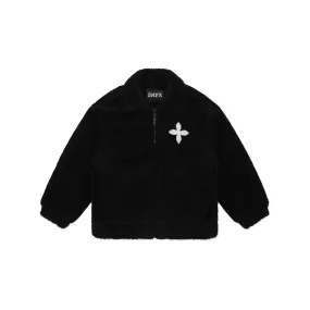 Compass Wool Work Jacket Black