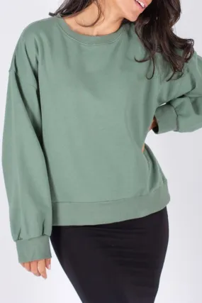 CREWNECK SWEATSHIRT (Green)