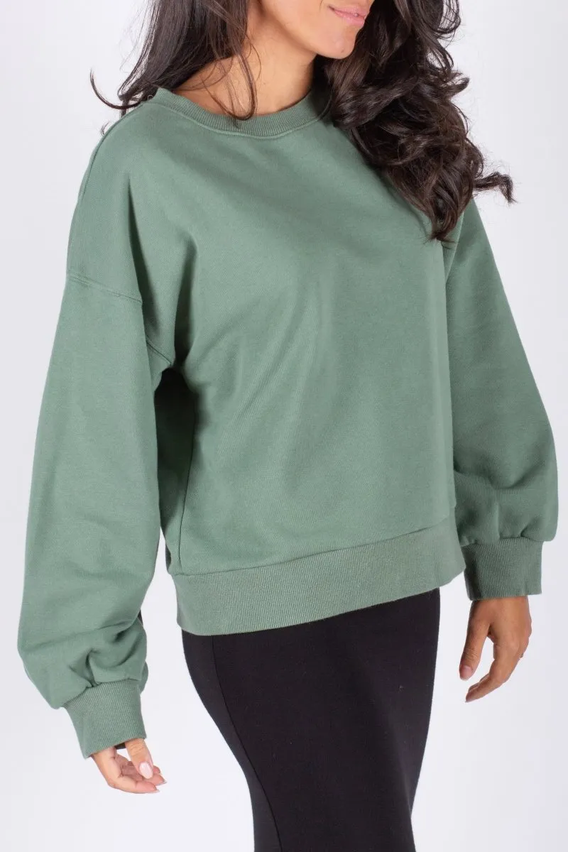 CREWNECK SWEATSHIRT (Green)