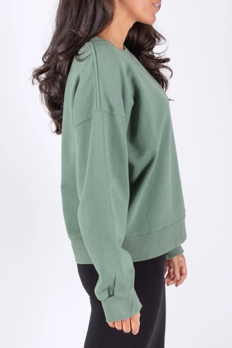 CREWNECK SWEATSHIRT (Green)