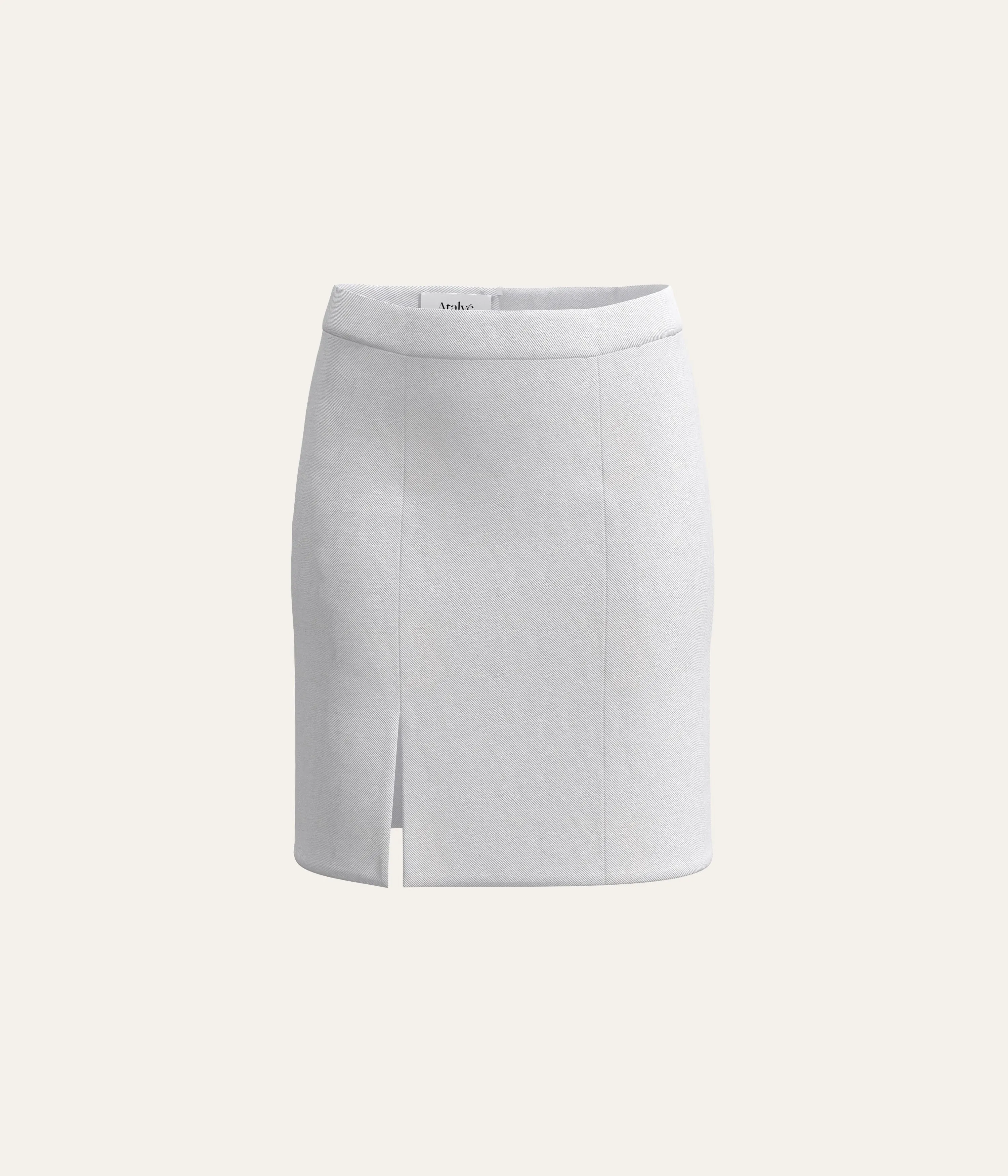 Denim Pencil Skirt