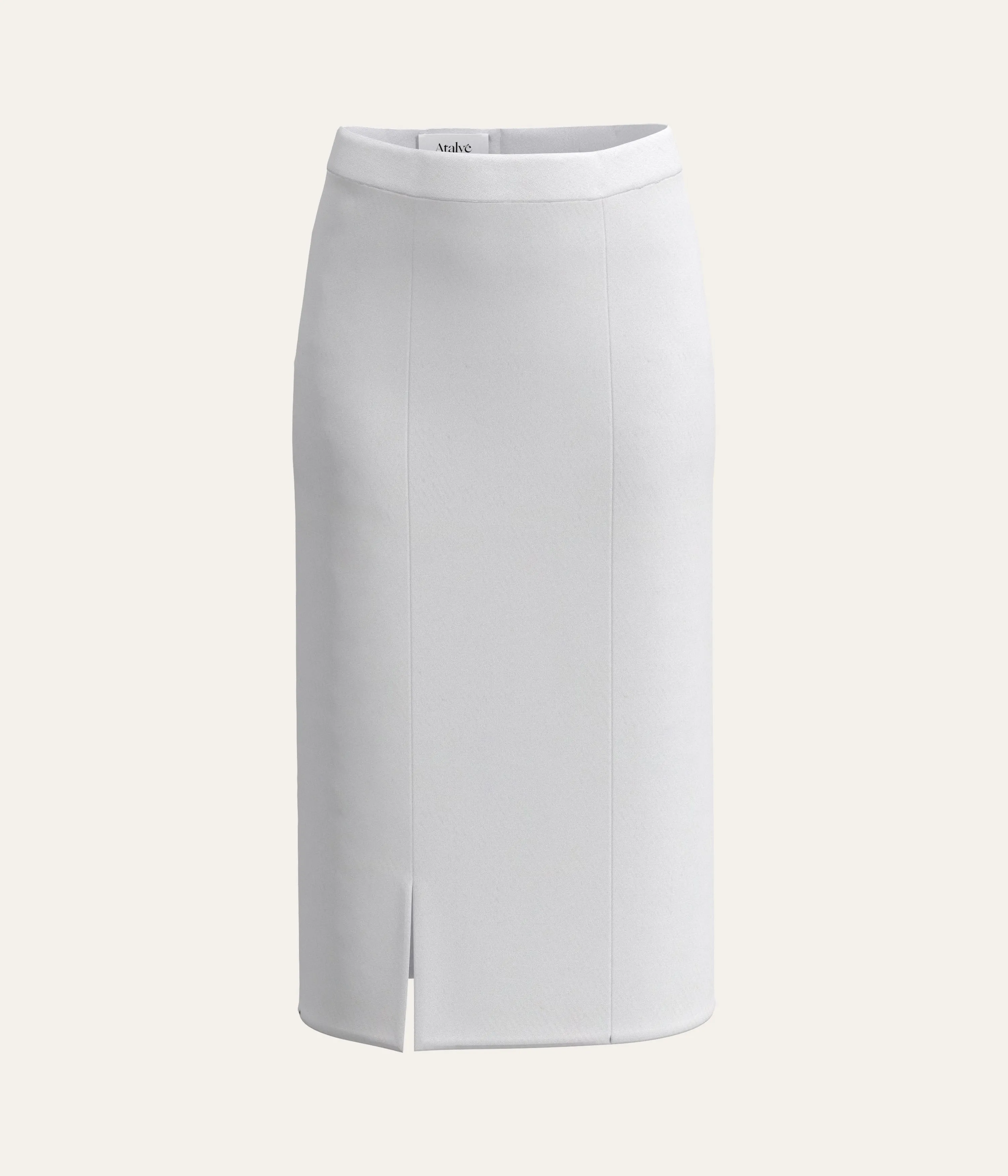 Denim Pencil Skirt