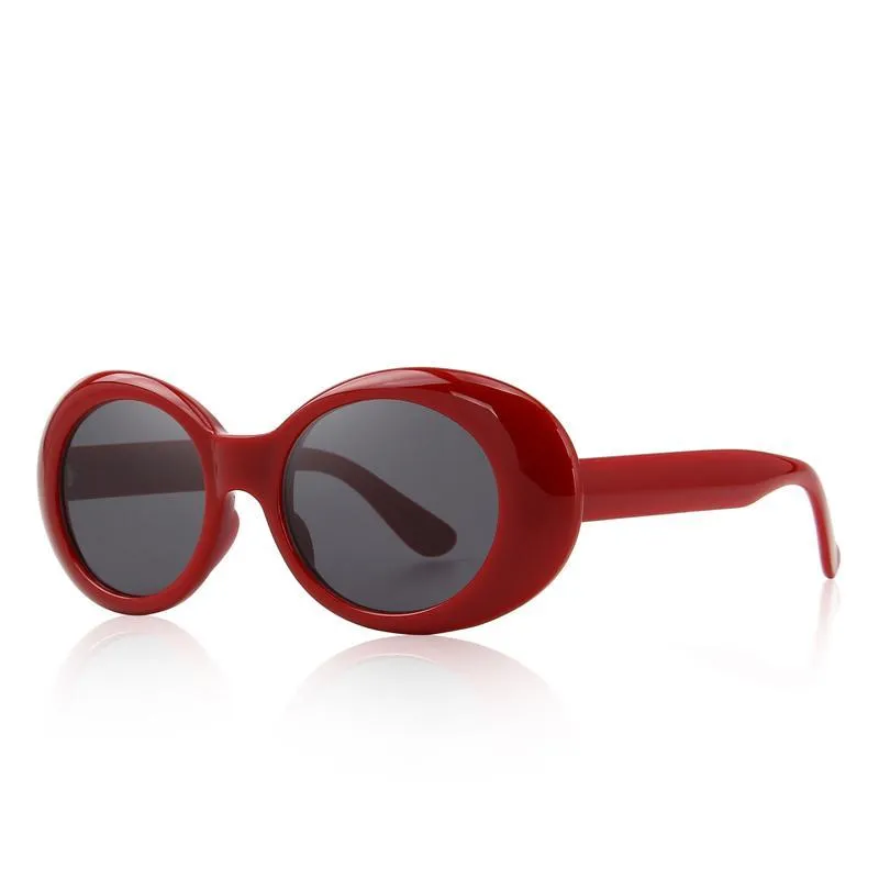 Designer Oval Sunglass