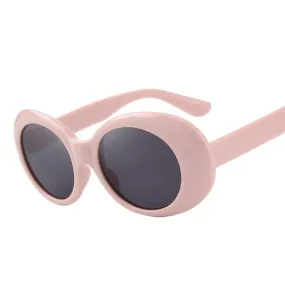 Designer Oval Sunglass