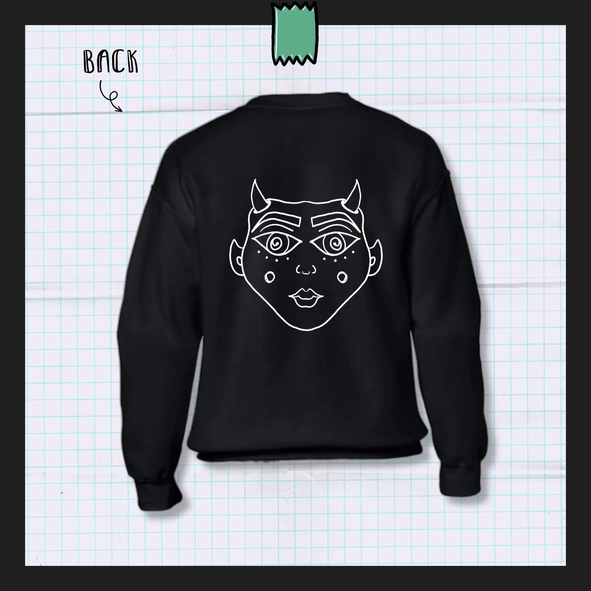 DEVIL | Unisex Crewneck Jumper