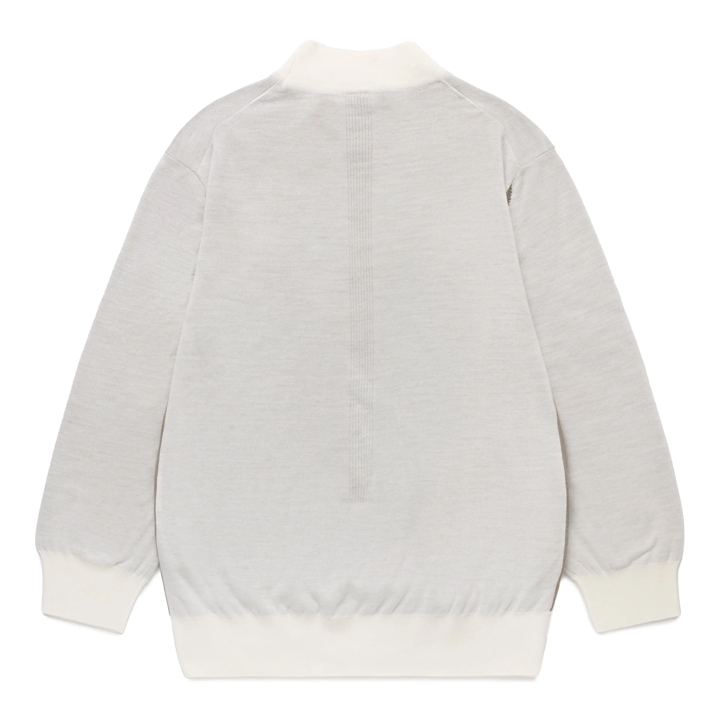 DF WOOL MOCKNECK PULLOVER