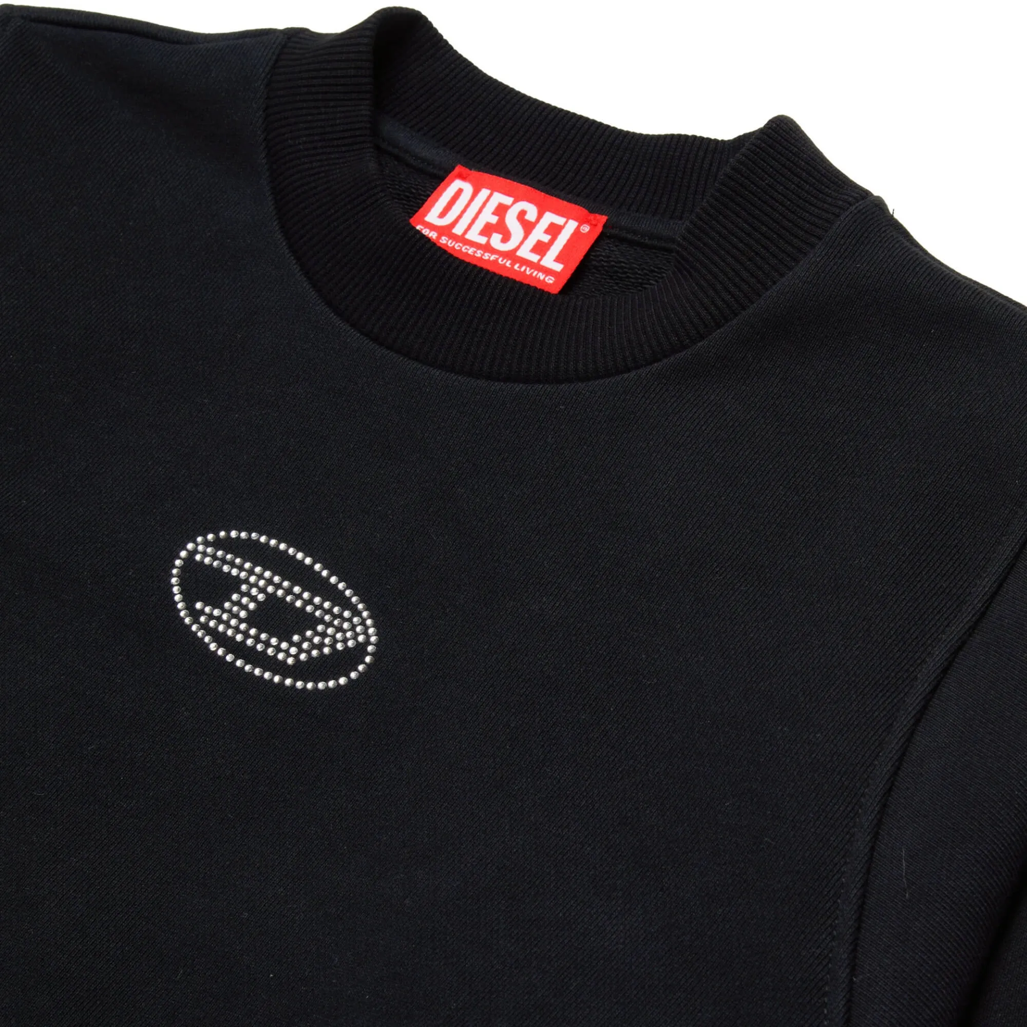 Diesel Crystal Crewneck