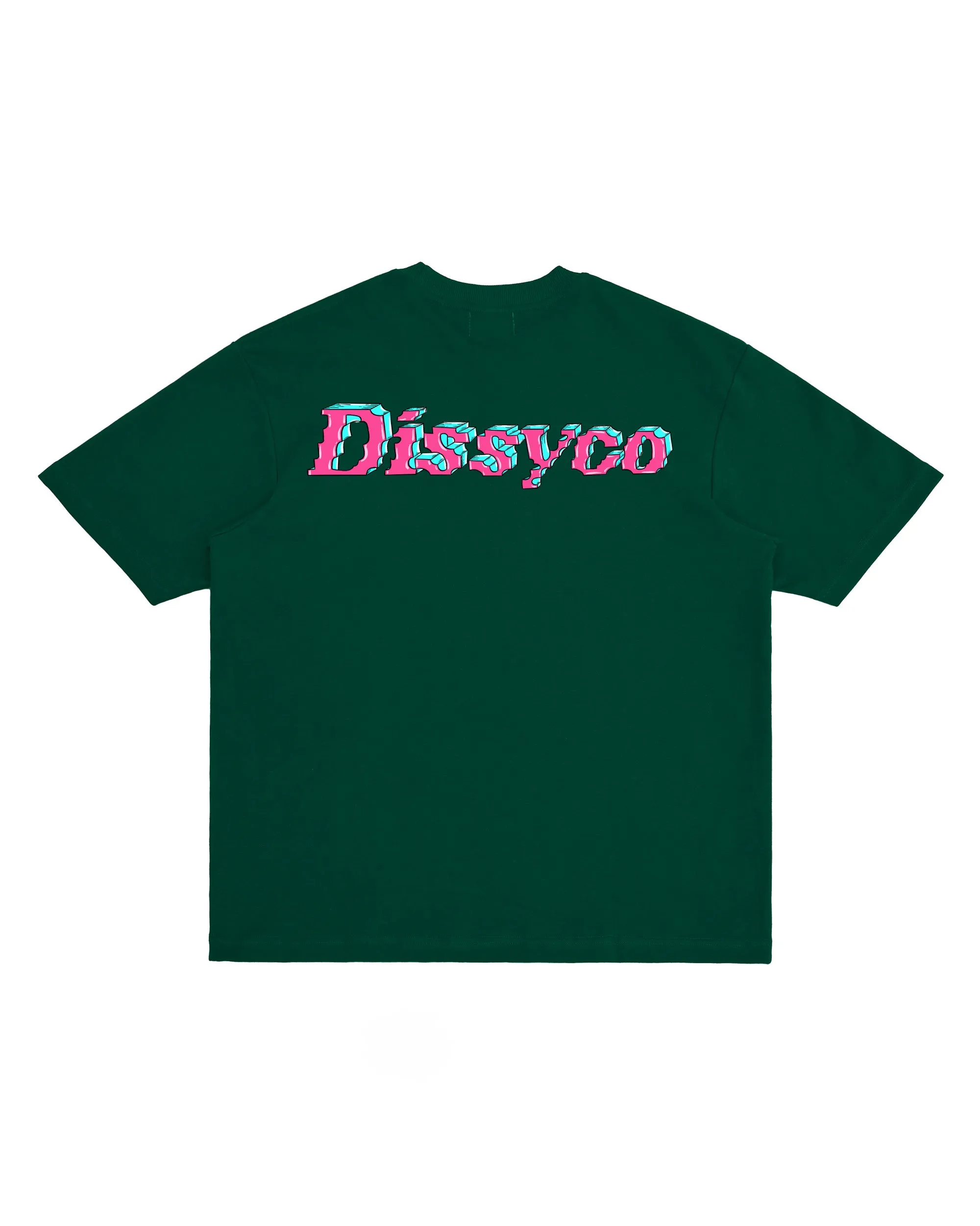 DISSYCO CYBERPUNK LOGO TEE (BLACK, WHITE, CREAM WHITE, LIGHT BLUE, BLUE, GREEN, PURPLE)