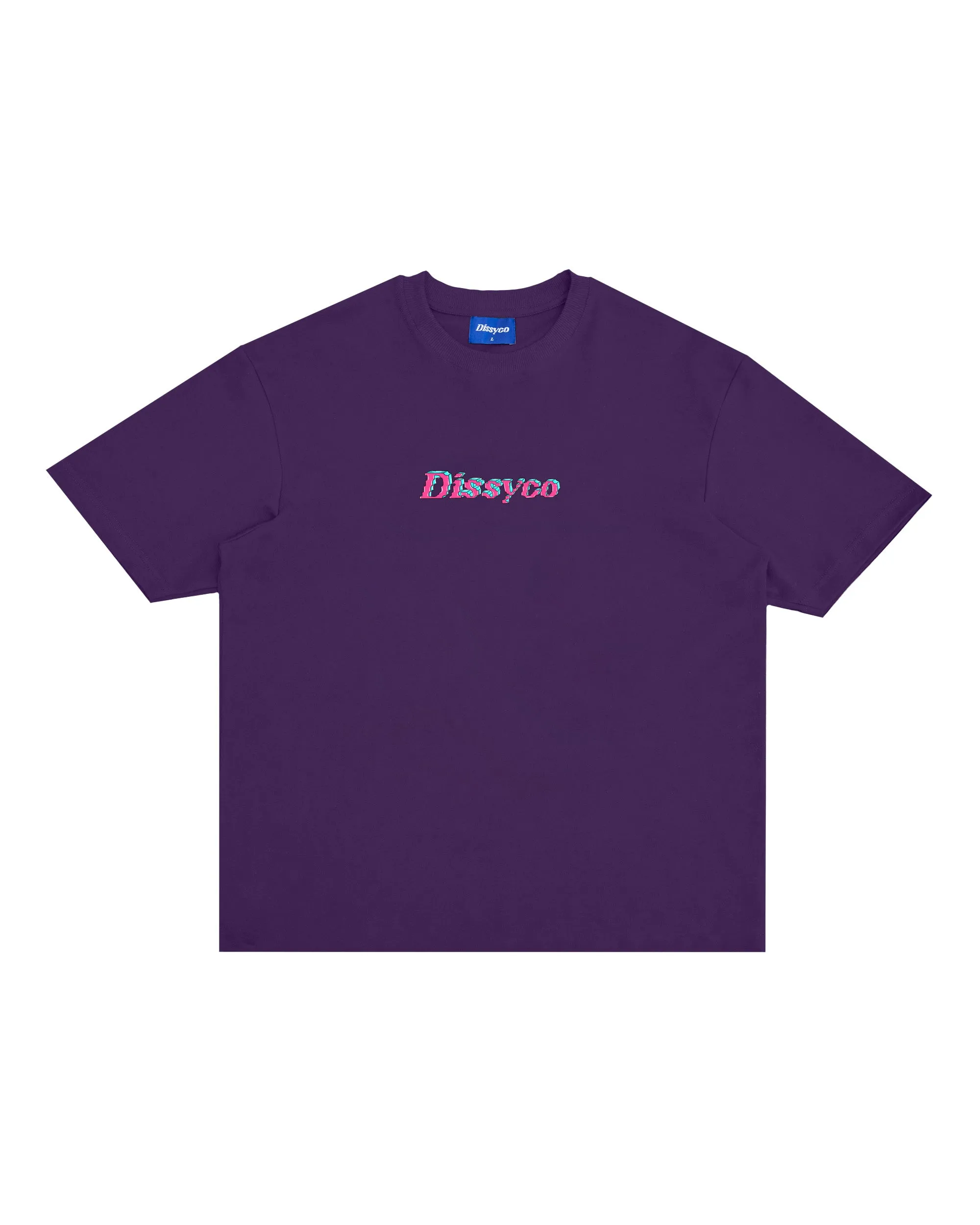 DISSYCO CYBERPUNK LOGO TEE (BLACK, WHITE, CREAM WHITE, LIGHT BLUE, BLUE, GREEN, PURPLE)