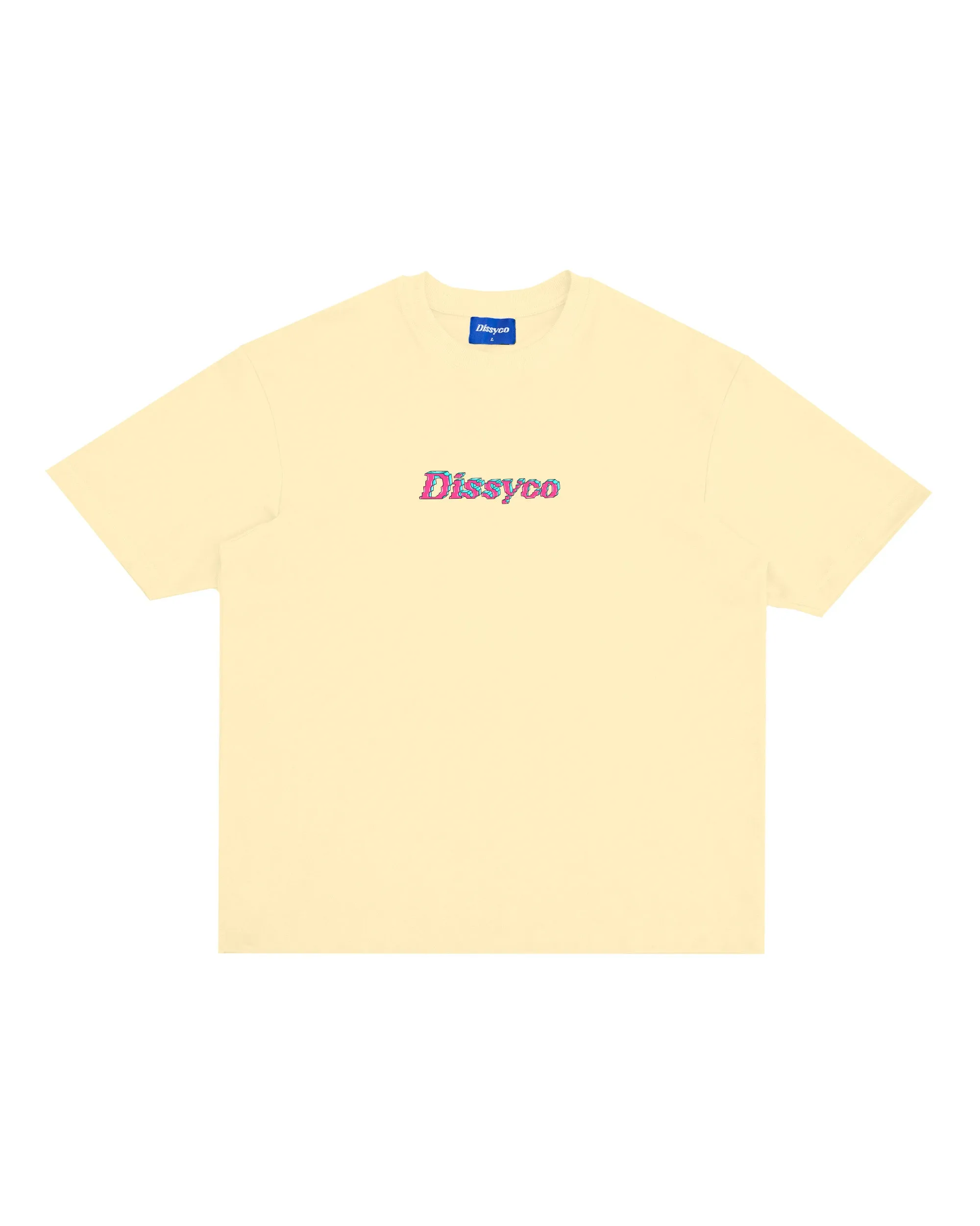 DISSYCO CYBERPUNK LOGO TEE (BLACK, WHITE, CREAM WHITE, LIGHT BLUE, BLUE, GREEN, PURPLE)