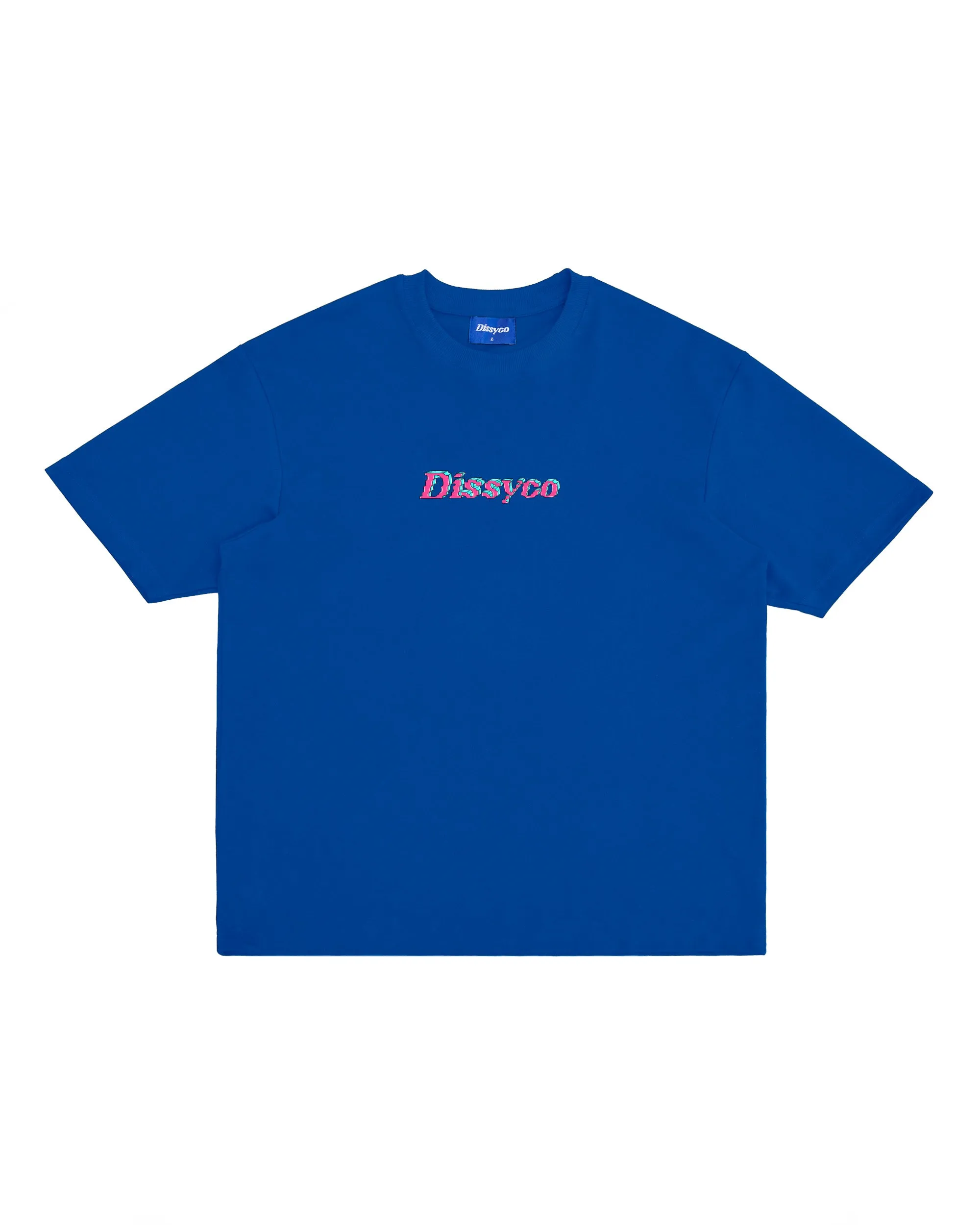 DISSYCO CYBERPUNK LOGO TEE (BLACK, WHITE, CREAM WHITE, LIGHT BLUE, BLUE, GREEN, PURPLE)