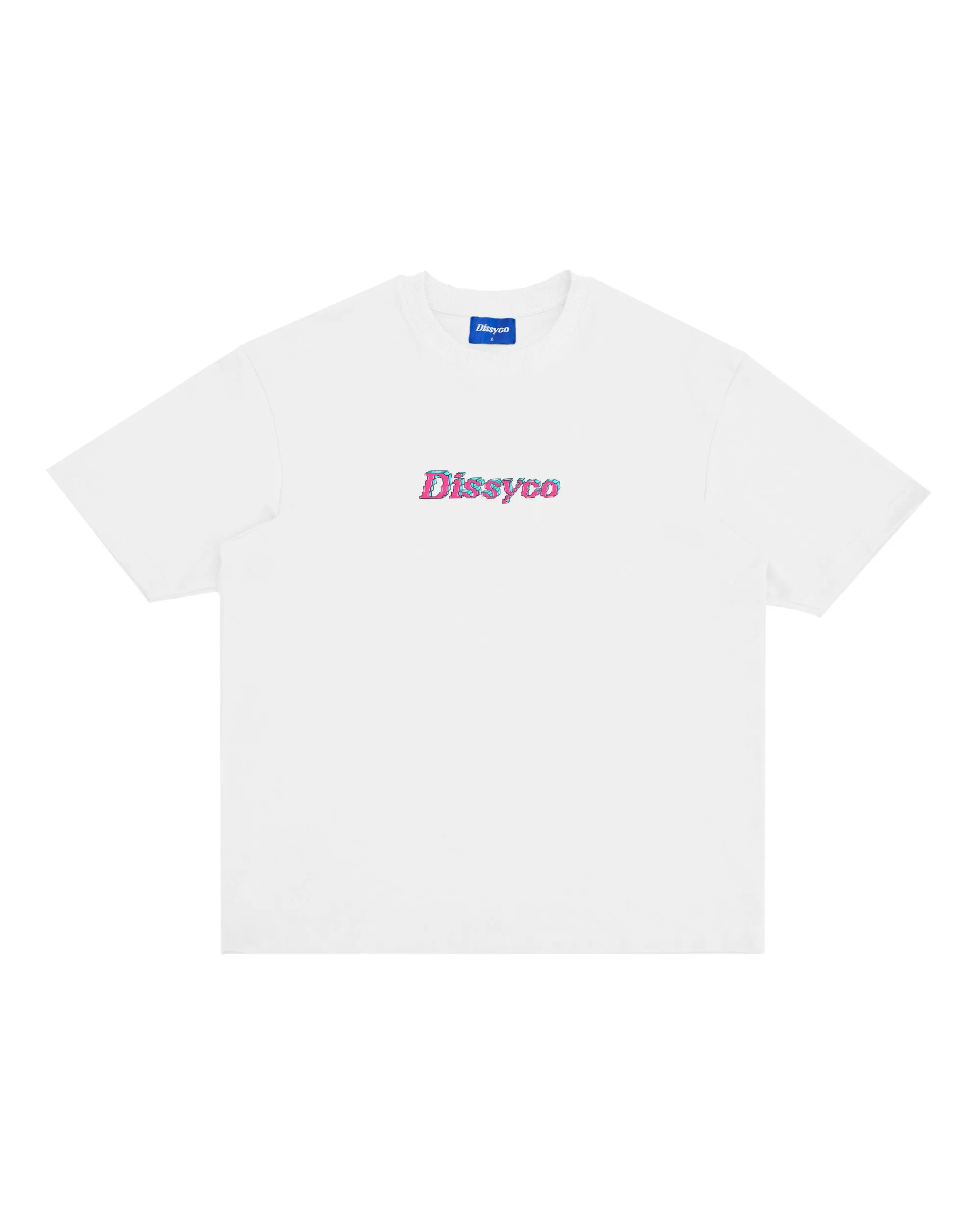 DISSYCO CYBERPUNK LOGO TEE (BLACK, WHITE, CREAM WHITE, LIGHT BLUE, BLUE, GREEN, PURPLE)