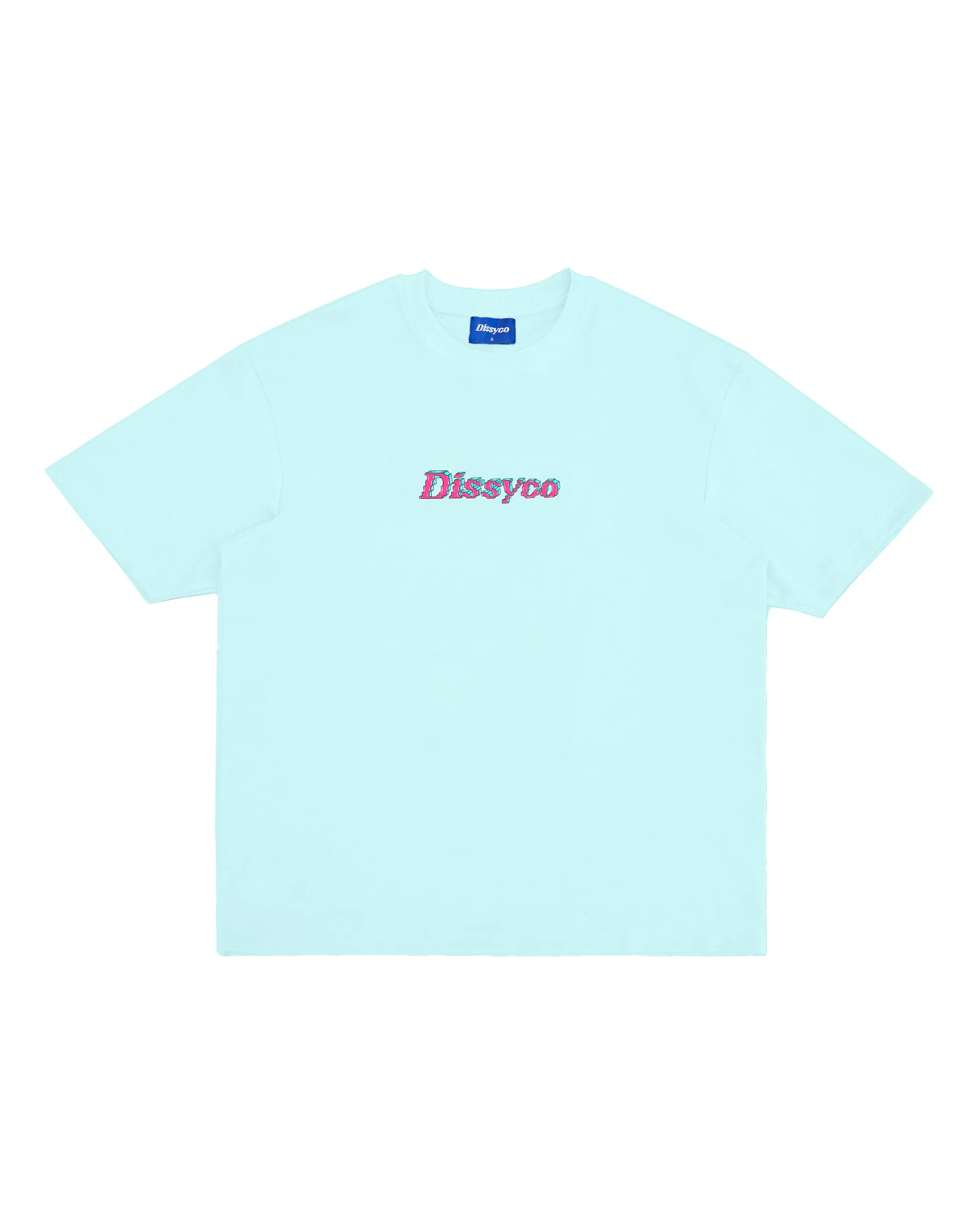 DISSYCO CYBERPUNK LOGO TEE (BLACK, WHITE, CREAM WHITE, LIGHT BLUE, BLUE, GREEN, PURPLE)