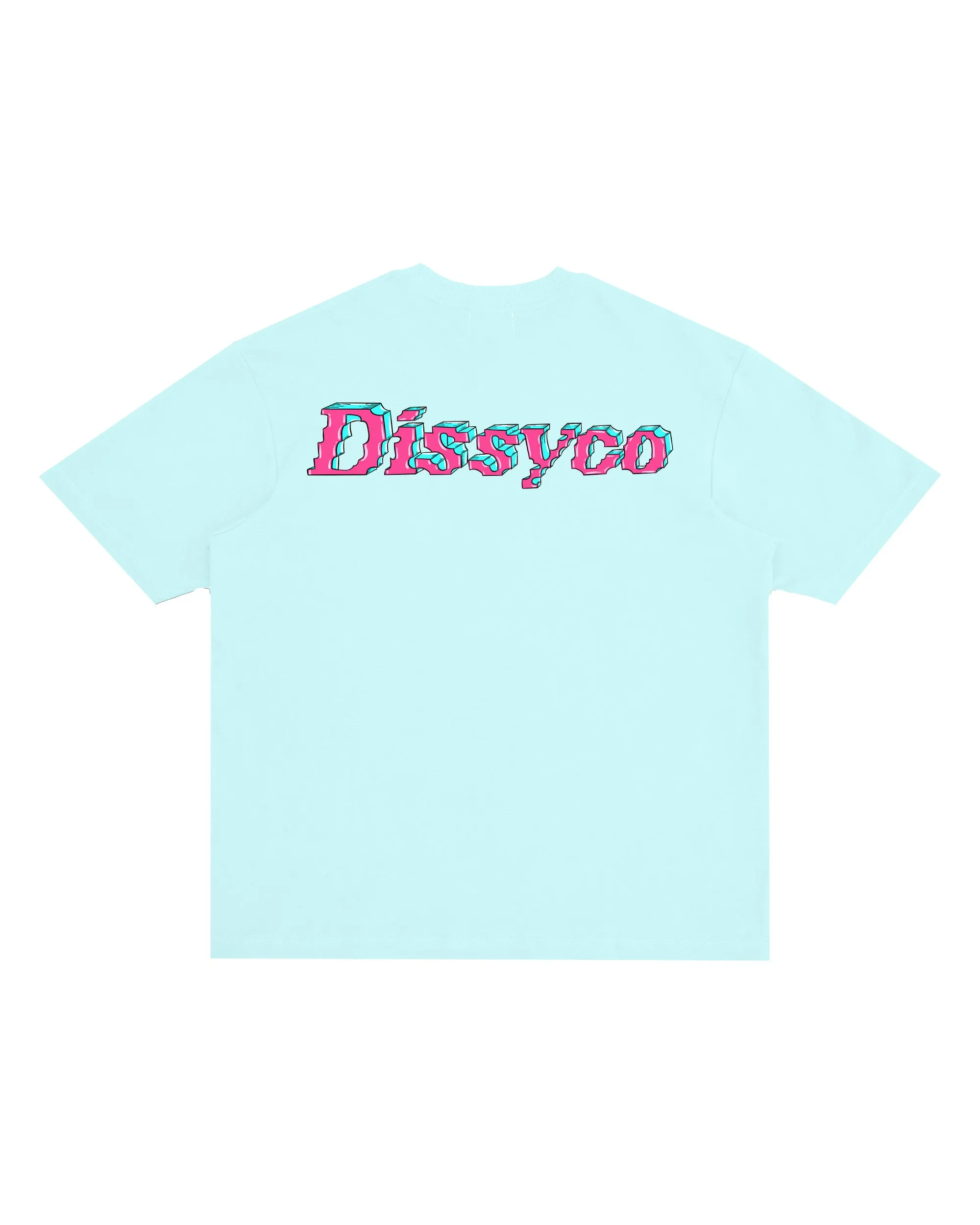 DISSYCO HEART TEE (BLACK, WHITE, CREAM WHITE, LIGHT BLUE, BLUE, GREEN, PURPLE)