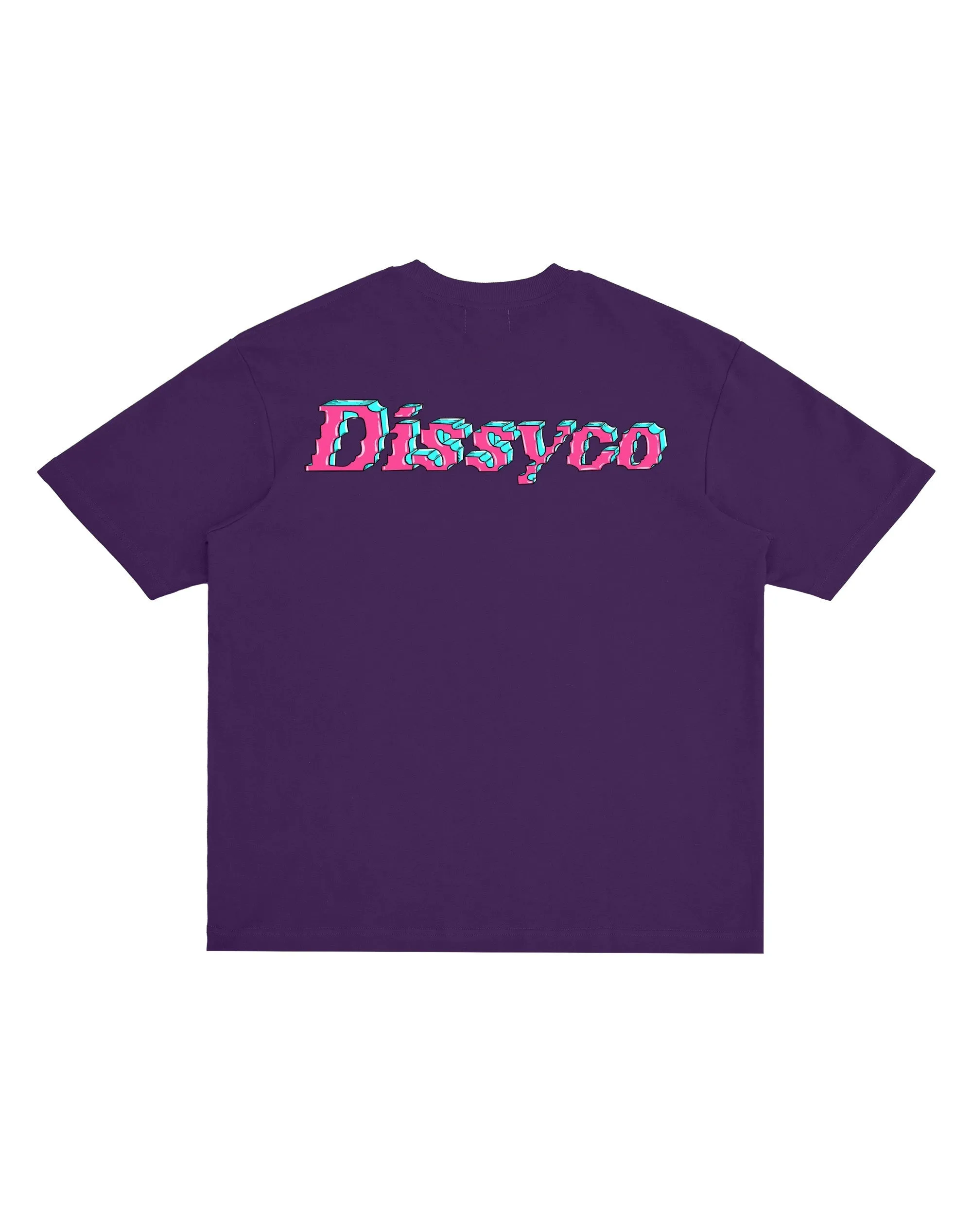 DISSYCO HEART TEE (BLACK, WHITE, CREAM WHITE, LIGHT BLUE, BLUE, GREEN, PURPLE)